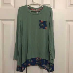 Girls Matilda Jane tunic top